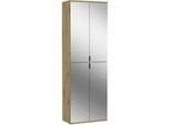 Schuhschrank Projekt X ca. 61x193 cm Artisan Eiche