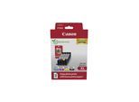 4er Original Multipack Set für Canon 0332C006 / CLI-571XL Pixma TS 5000 Series Druckerpatronen mit 50 Blatt Fotopapier