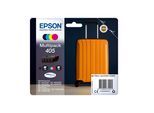 4er Original Multipack Set für Epson C13T05G64010 / 405 Workforce WF-7310 DTW Druckerpatronen