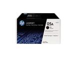 2er Original Multipack Set für HP CE505D / 05A LaserJet P 2053 Series Toner