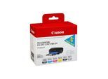 6er Original Multipack Set für Canon 6496B005 / PGI-550 CLI-551 Pixma MG 7100 Series Druckerpatronen