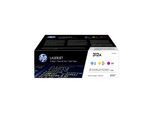 3er Original Multipack Set für HP CF440AM / 312A Color LaserJet Pro MFP M 476 dn Toner