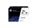 2er Original Multipack Set für HP CF226XD / 26X LaserJet Pro M 402 n Toner