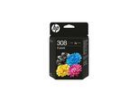 2er Original Multipack Set für HP 6L6S6UE / 308 Envy 6520 e Druckerpatronen