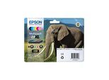 6er Original Multipack Set für Epson C13T24384011 / 24XL Expression Photo XP-860 Druckerpatronen