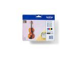 4er Original Multipack Set für Brother LC-127XLVALBP MFC-J 4610 DW Druckerpatronen