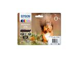 6er Original Multipack Set für Epson C13T37884010 / 378 Expression Photo XP-8605 Druckerpatronen
