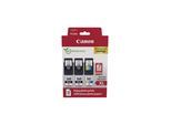 3er Original Multipack Set für Canon 3712C012 / PG-560XL CL-561XL Pixma TS 5352 a Druckerpatronen mit 50 Blatt Fotopapier