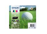 4er Original Multipack Set für Epson C13T34664010 / 34 Druckerpatronen
