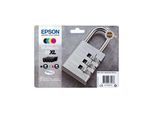4er Original Multipack Set für Epson C13T35964010 / 35XL Druckerpatronen