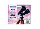 4er Original Multipack Set für Epson C13T02V64010 / 502 Expression Home XP-5155 Druckerpatronen