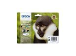 4er Original Multipack Set für Epson C13T08954010 / T0895 Stylus DX 7400 Druckerpatronen