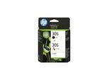 2er Original Multipack Set für HP 6ZD17AE / 305 Envy Pro 6420 Druckerpatronen