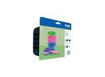 4er Original Multipack Set für Brother LC-221VALBP MFC-J 1140 W Druckerpatronen