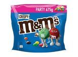 m&m's CRISPY Schokobonbons 675,0 g