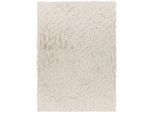 Obsession Hochflorteppich , Creme , Textil , Struktur , rechteckig , 80x150 cm , Oeko-Tex® Standard 100 , für Fußbodenheizung geeignet , Teppiche und Böden, Teppiche, Hochflorteppiche & Shaggys