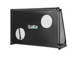 Salta FUßBALLTOR , Schwarz , Metall, Kunststoff , 180x120x60 cm , wetterfest , Freizeit & Co, Sport & Fitness, Fußballtore