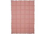 Sleeptex Ganzjahresdecke , Creme, Pink , Textil , Punkte , Füllung: Polyester,Polyester , 140x200 cm , Bsci, Oeko-Tex® Standard 100, Oeko-Tex® Made IN Green , für alle Schlafpositionen geeignet , Heimtextilien, Kopfpolster & Bettdecken, Bettdecken, Ganzjahresdecken