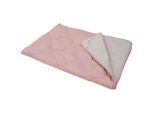 Sleeptex Sommerdecke , Rosa, Weiß , Textil , Füllung: Polyester,Polyester , 140x200 cm , Heimtextilien, Kopfpolster & Bettdecken, Bettdecken, Sommerdecken