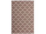Xxxl Flachwebeteppich , Beige , Textil , rechteckig , 160x230 cm , pflegeleicht , Teppiche und Böden, Teppiche, Webteppiche