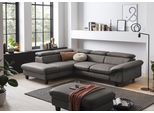 Home affaire Ecksofa »Pilot L-Form«, mit Kopfteilverstellung, optional Bettfunktion und Bettkasten