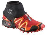 Salomon Unisex Trail Gaiters Low schwarz