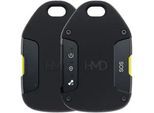 HMD GPS-Tracker "Off Grid Satellitennachrichtengerät", schwarz, B:6,01cm H:9,38cm T:1,2cm, GPS-Geräte