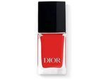 DIOR - Summer Look Nagellack mit Gel-Effekt und Couture-Farbe 10 ml 080 - RED SMILE