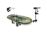 Intex Schlauchboot Seahawk 4 Komplettset