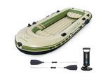 Bestway Schlauchboot Voyager Hydro-Force Komplettset | 350 x 145 x 49 cm | bis 480 kg