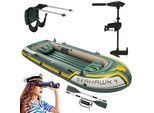 Intex Schlauchboot Seahawk 4 Set