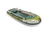 Intex Schlauchboot Seahawk 4 Set | 351 x 145 x 48 cm | bis 480 kg