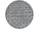 Webteppich Pisa Grau Ø ca. 200cm
