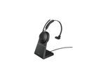Jabra Evolve2 65 Link380a UC Mono Stand Black