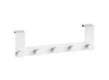 Türhaken Strip, Metall weiß, 348 x 107 mm - 93 196 72