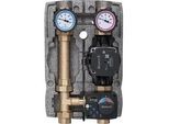 Heizkreisset Easyflow DN 25 (1''), 3-Wege-Mischer mit Stellmotor ACC30, Grundfos UPM3 Hybrid 25-70