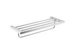 Handtuchablage Erina, Edelstahl verchromt, 610 x 117 x 220 mm - 93 114 31
