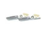 Fischer Waschtisch-Befestigung-Set verzinkt - M10 x 140 mm - 80660