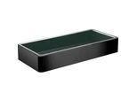Seifenkorb emco loft, schwarz, 220 x 34 x 101 mm - 054513302