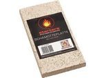 Schamotteplatte, 30mm stark, 290 x 140 mm