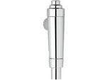 WC-Druckspüler Benkiser Typ 880 Twimat mechanische Auslösung, chrom - 8803001