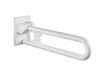 Stützklappgriff Normbau aus Nylon, weiß, 600 mm - 0447010019