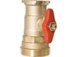 Kugelhahn mit 1'' Flansch und 1 1/2'' AG