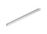 Evenes Alu Bodenprofil für Walk-In Duschabtrennung 8 mm Glas - 10 x 10 x 1650 mm - 93 221 33