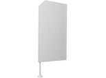 Urinal-Trennwand ''Standard'' 500 x 1100 x 28 mm, weiß