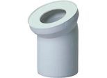 WC-Anschlussstück DN 100 - 22° - Weiß