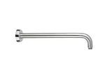Wand-Anschlussrohr DN15(1/2''), Länge 300 mm, Edelstahl gebürstet - 93 709 28