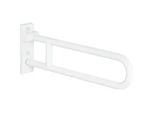 Stützklappgriff Hewi Serie 801, reinweiß, Stahlkern, 700 mm - 801.50.210 99