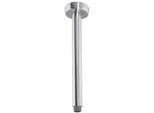 Decken-Anschlussrohr DN15 (1/2''), Länge 300 mm, Edelstahl poliert - 93 709 39
