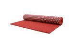 Xxxl Rasenteppich , Rot , Textil , Uni , rechteckig , 200x2900 cm , Made in Eu , beliebig kürzbar, in verschiedenen Größen erhältlich, UV-beständig, pflegeleicht, strapazierfähig, leicht zusammenrollbar , Teppiche Und Böden, Terrassen- & Balkonböden, Kunstrasen